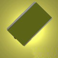 Yellow green STN LCD